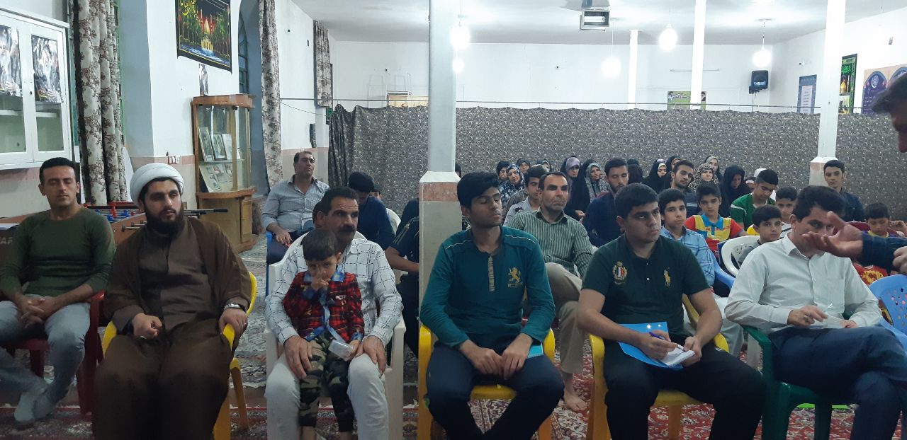 برگزاری کارگاه پیشگیری از اعتیاد و مفاسد اخلاقی در خرم&zwnj;آباد + عکس