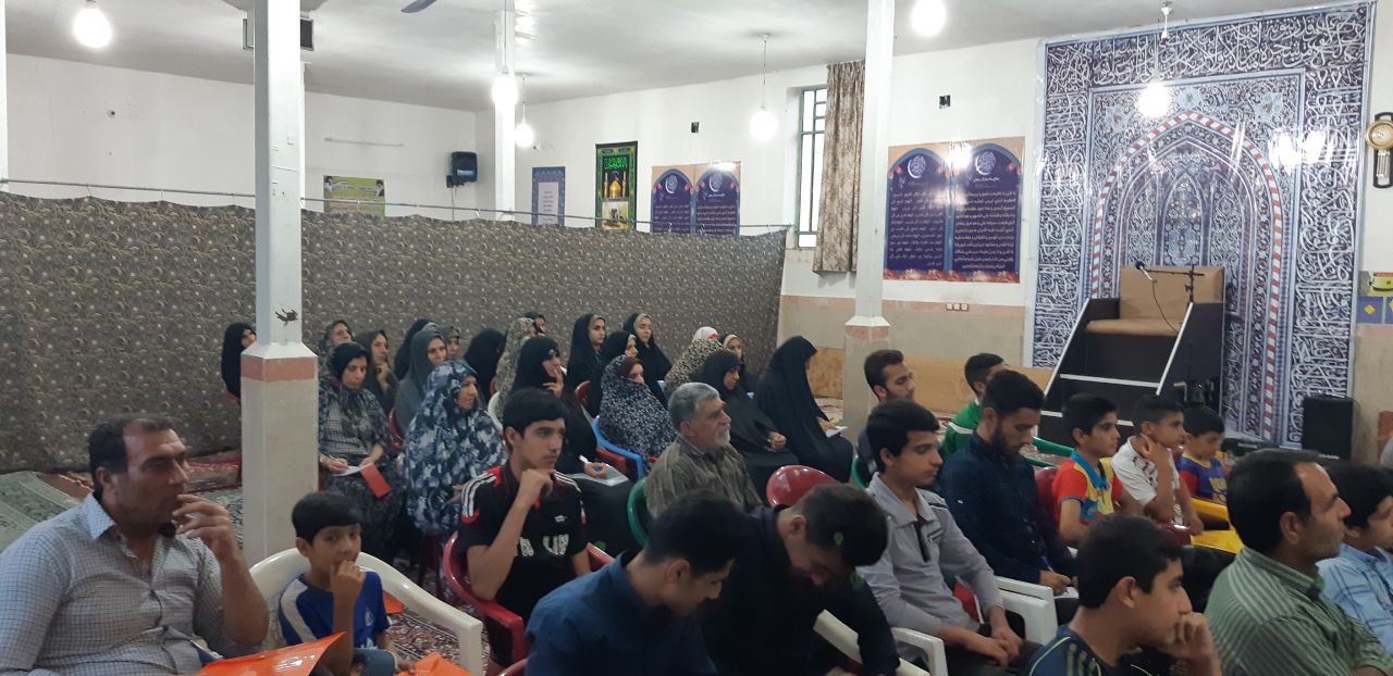 برگزاری کارگاه پیشگیری از اعتیاد و مفاسد اخلاقی در خرم&zwnj;آباد + عکس