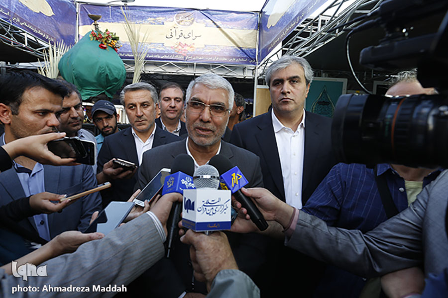 از تمدید مهلت یك روزه نمایشگاه قرآن فارس تا بازدید استاندار/ غربت رسانهای «عروةالوثقی» شكسته شد از تمدید مهلت یك روزه نمایشگاه قرآن فارس تا بازدید استاندار/ غربت رسانهای «عروةالوثقی» شكسته شد