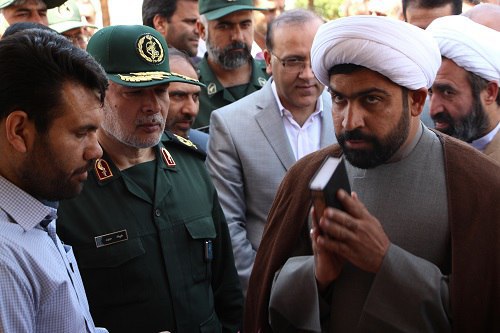 حوزه مقاومت بسیج کارگری شهرک صنعتی یزد افتتاح شد