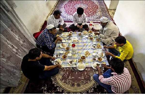 دو طبله زنی رمضان در خراسان شمالی