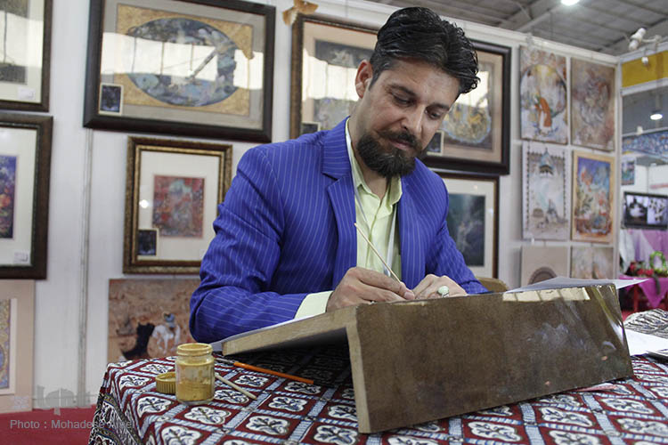 وز ششم نمایشگاه بین المللی قران