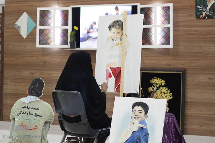 وز ششم نمایشگاه بین المللی قران