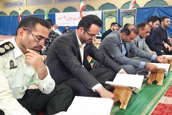 برگزاری محفل انس با قرآن در بابلسر+ عکس