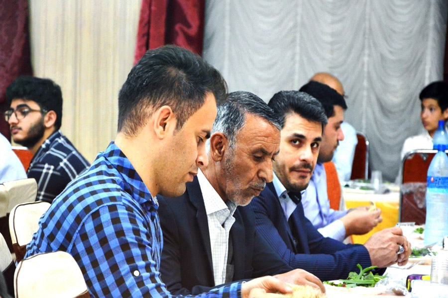 گزارش تصویری محفل انس و الفت پیشکسوتان نیروهای مسلح در خرم&zwnj;آباد