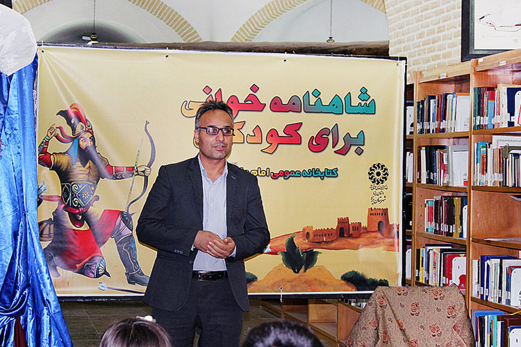 برگزاری نشست &laquo;شاهنامه&zwnj;خوانی&raquo; در گذر فرهنگ و هنر یزد