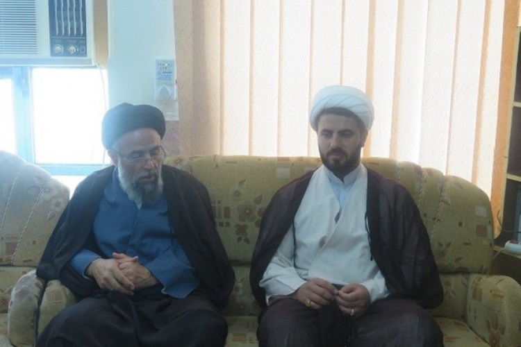 دیدار رئیس تبلیغات اسلامی گچساران با روحانی مستقر روستای دیل