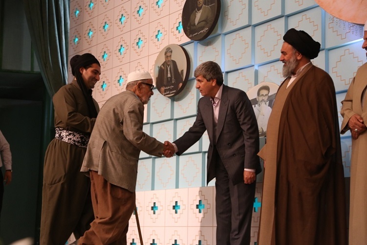 گزارش تصویری همایش تجلیل از خادمین موسیقی خانقاهی