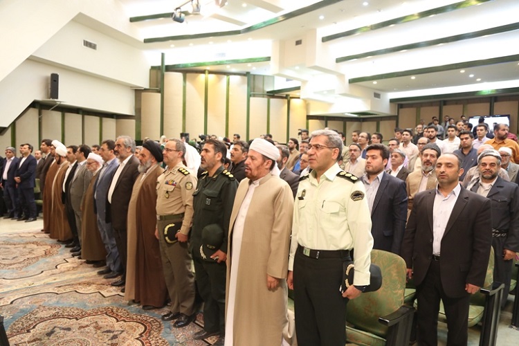 گزارش تصویری همایش تجلیل از خادمین موسیقی خانقاهی