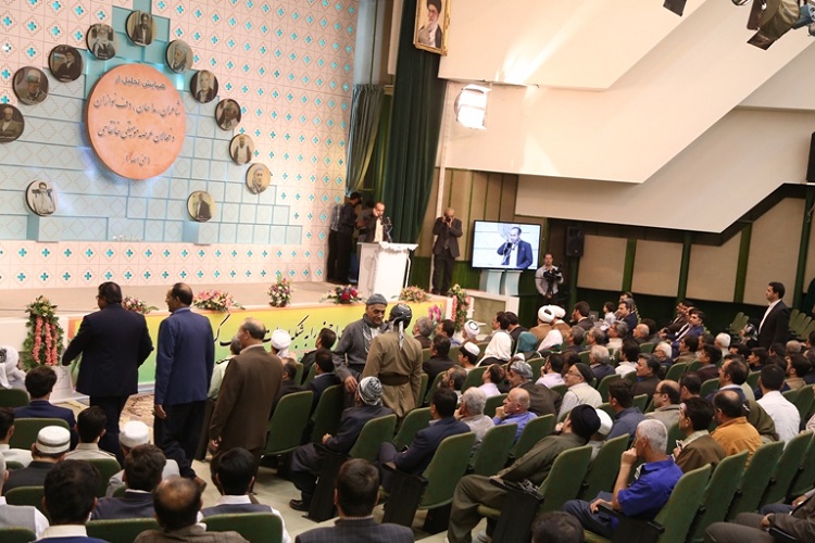 گزارش تصویری همایش تجلیل از خادمین موسیقی خانقاهی