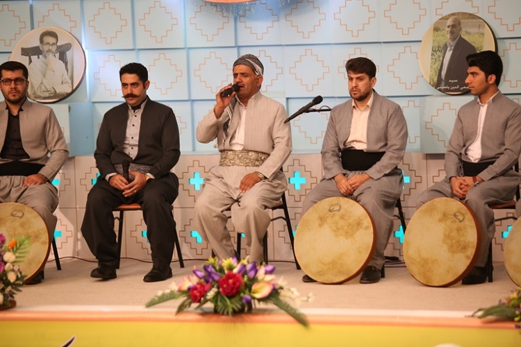 گزارش تصویری همایش تجلیل از خادمین موسیقی خانقاهی