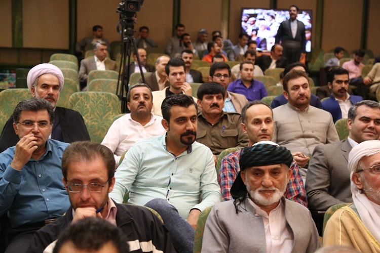 گزارش تصویری همایش تجلیل از خادمین موسیقی خانقاهی