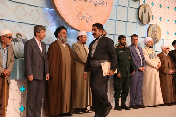 گزارش تصویری همایش تجلیل از خادمین موسیقی خانقاهی
