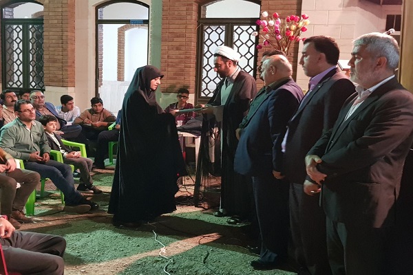 نفر نخست جهان اسلام به همت مؤسسه بقیةالله(عج) تجلیل شد نفر نخست جهان اسلام به همت مؤسسه بقیةالله(عج) تجلیل شد