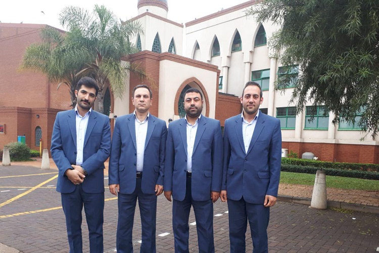 اعزام گروه بینالمللی طاها تبریز به آفریقای جنوبی جهت اجرای برنامههای قرآنی اعزام گروه بینالمللی طاها تبریز به آفریقای جنوبی جهت اجرای برنامههای قرآنی