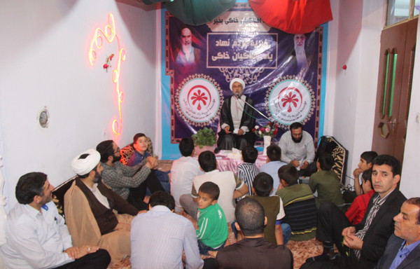 گزارش تصویری افتتاح مؤسسه &laquo;یاد افلاکیان خاکی&raquo; در کوهدشت