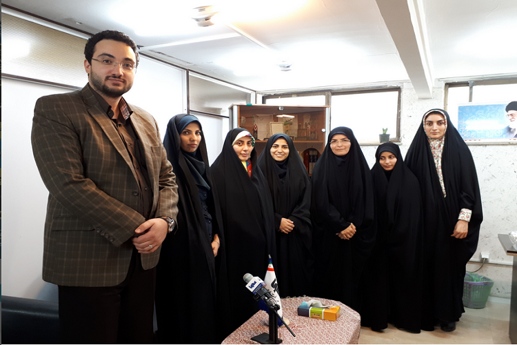 بازدید نماینده قزوین در مجلس شورای اسلامی از خبرگزاری ایکننا