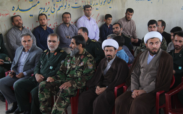 گزارش تصویری مراسم دومن سالگرد شهید قدرت&zwnj;الله عبدیان در کوهدشت
