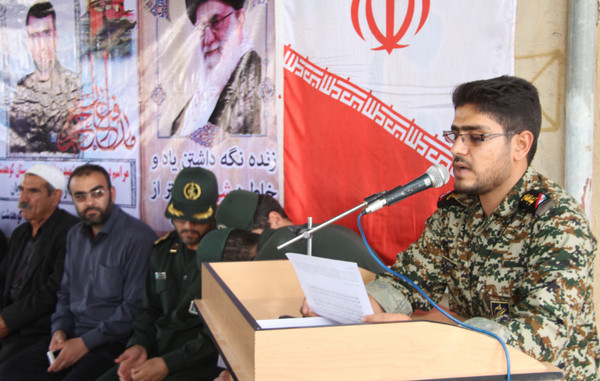 گزارش تصویری مراسم دومن سالگرد شهید قدرت&zwnj;الله عبدیان در کوهدشت