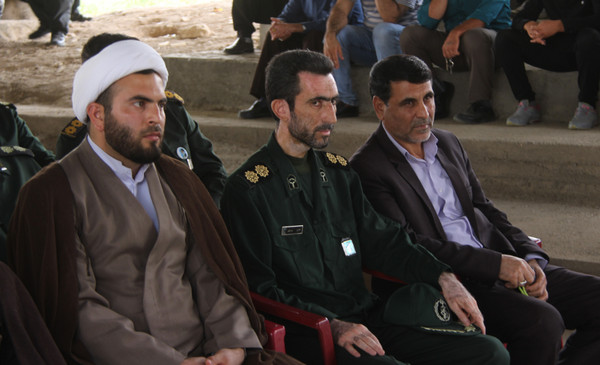 گزارش تصویری مراسم دومن سالگرد شهید قدرت&zwnj;الله عبدیان در کوهدشت