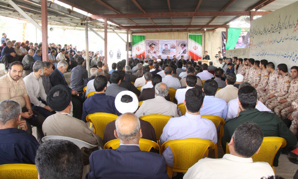 گزارش تصویری مراسم دومن سالگرد شهید قدرت&zwnj;الله عبدیان در کوهدشت