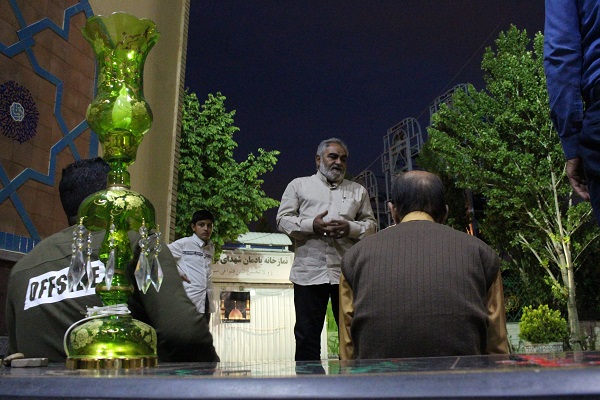 راه‌اندازی واحد پیشکسوتان جهاد و شهادت در بوستان بهمن