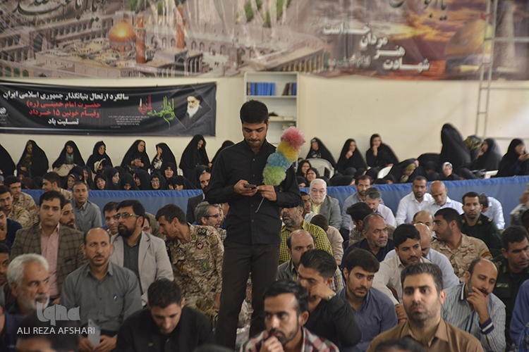 مراسم سالروز ارتحال امام خمینی مراسم سالروز ارتحال امام خمینی
