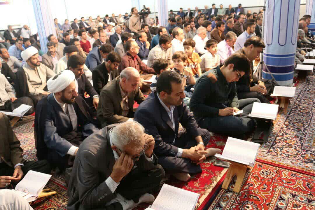 گزارش تصویری جلسه تفسیر آیت&zwnj;الله میرعمادی