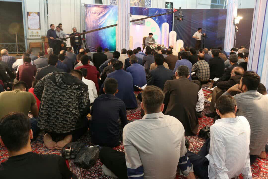 گزارش تصویری جلسه تفسیر آیت&zwnj;الله میرعمادی