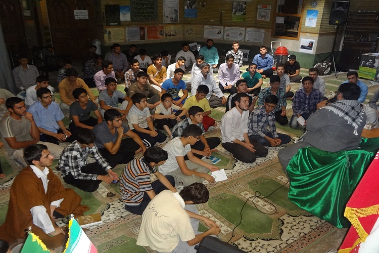 حضور بیش از1000دانش آموزخراسان&zwnj;شمالی دراعتکاف رمضانیه