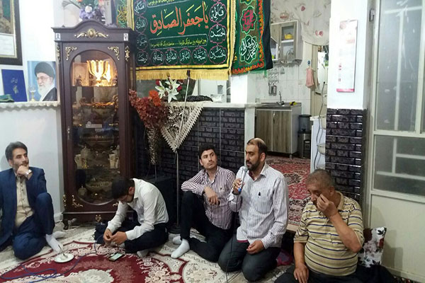 برگزاری مراسم رمضانیه در هيئت مکتب الصادق(ع) رباط کریم برگزاری مراسم رمضانیه در هيئت مکتب الصادق(ع) رباط کریم