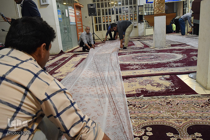 گزارش تصویری صیافت افطار آموزش و پرورش ناحیه یک خرمآباد گزارش تصویری صیافت افطار آموزش و پرورش ناحیه یک خرمآباد