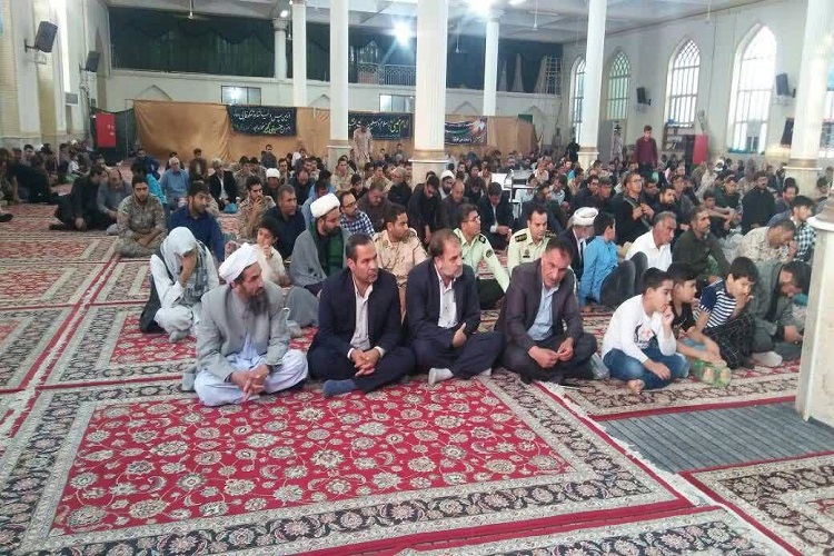 مراسم سالگرد ارتحال امام خمینی(ره) با حضور گسترده تشیع و تسنن در تایباد برگزار شد