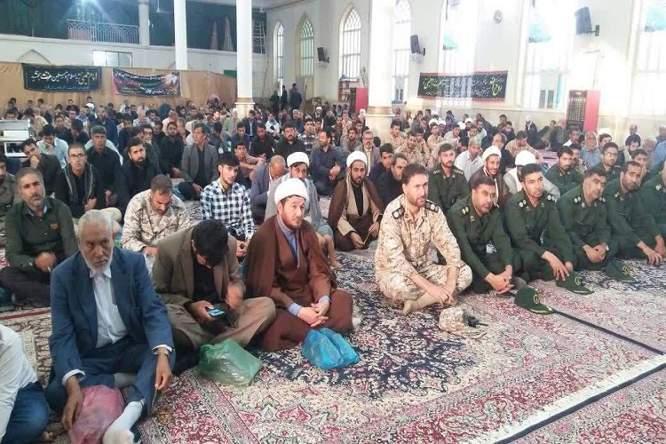 مراسم سالگرد ارتحال امام خمینی(ره) با حضور گسترده تشیع و تسنن در تایباد برگزار شد