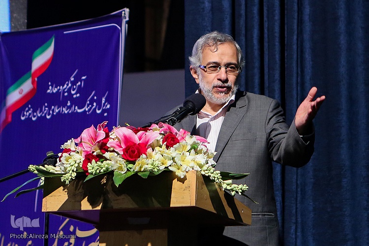 آیین تکریم و معارفه مدیرکل فرهنگ و ارشاد اسلامی خراسان رضوی برگزار شد/ در حال تکمیل آیین تکریم و معارفه مدیرکل فرهنگ و ارشاد اسلامی خراسان رضوی برگزار شد/ در حال تکمیل