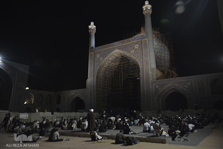 مراسم شب قدر در مسجد امام