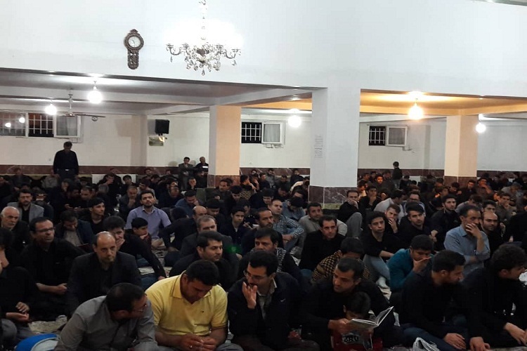 برگزاری مراسم اولین شب لیله&zwnj;القدر در مسجد جوادالائمه بیجار + عکس