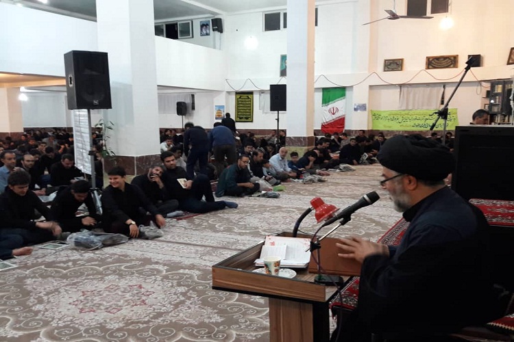 برگزاری مراسم اولین شب لیله&zwnj;القدر در مسجد جوادالائمه بیجار + عکس
