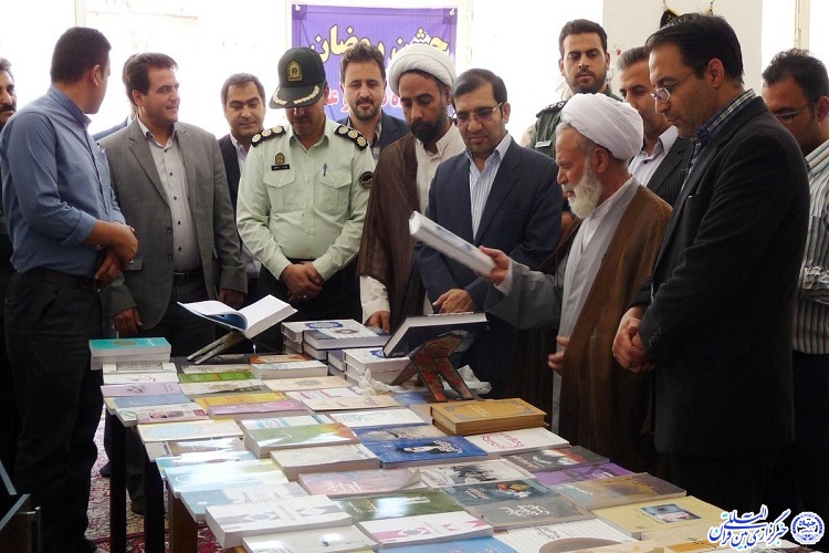 در حال تکمیل /// دومین نمایشگاه قرآن کریم در خلیل&zwnj;آباد تا پایاه ماه رمضان میزبان بازدید کنندگان