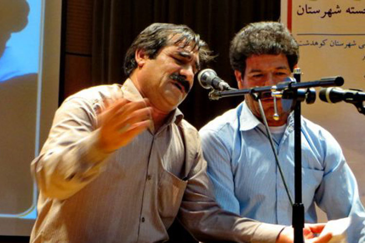 برگزاری آئین هور و مویه در کوهدشت برگزاری آئین هور و مویه در کوهدشت