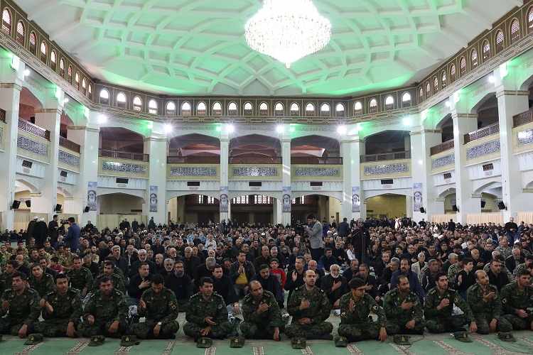 مراسم بزرگداشت سالگرد ارتحال امام(ره) در تبریز+تصاویر
