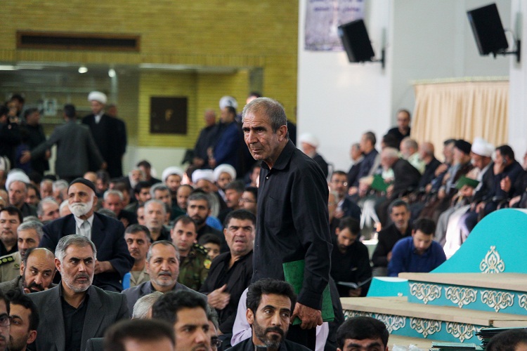 مراسم بزرگداشت سالگرد ارتحال امام(ره) در تبریز+تصاویر