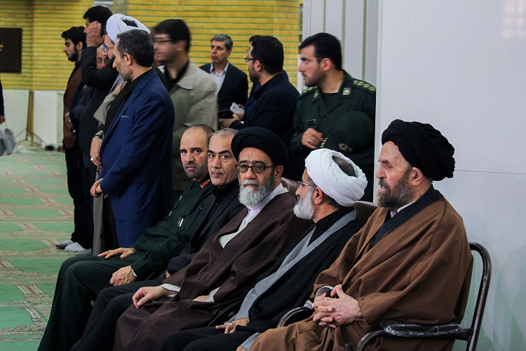 مراسم بزرگداشت سالگرد ارتحال امام(ره) در تبریز+تصاویر