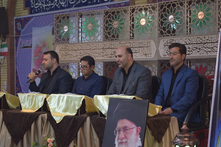 برگزاری مراسم جزء&zwnj;خوانی قرآن در حسینیه بیجار