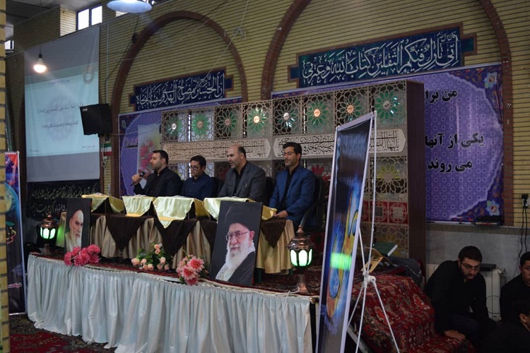 برگزاری مراسم جزء&zwnj;خوانی قرآن در حسینیه بیجار