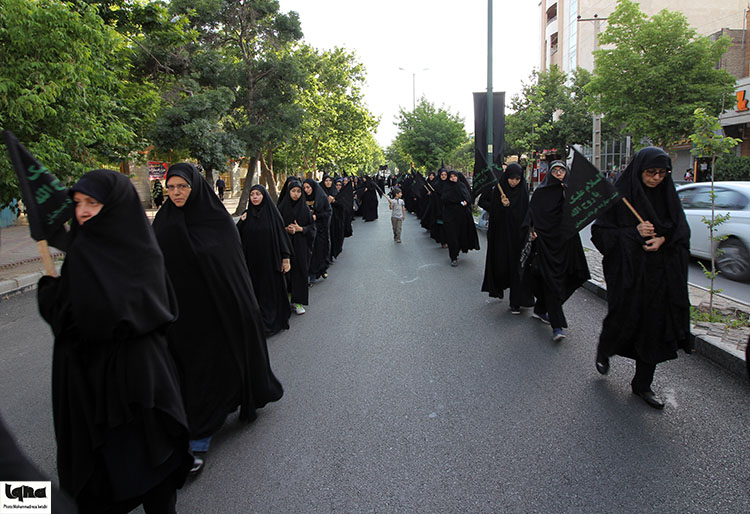 مراسم بزرگداشت امام خمینی(ره) در همدان