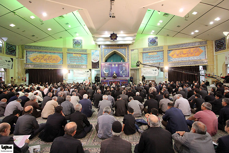 مراسم بزرگداشت امام خمینی(ره) در همدان
