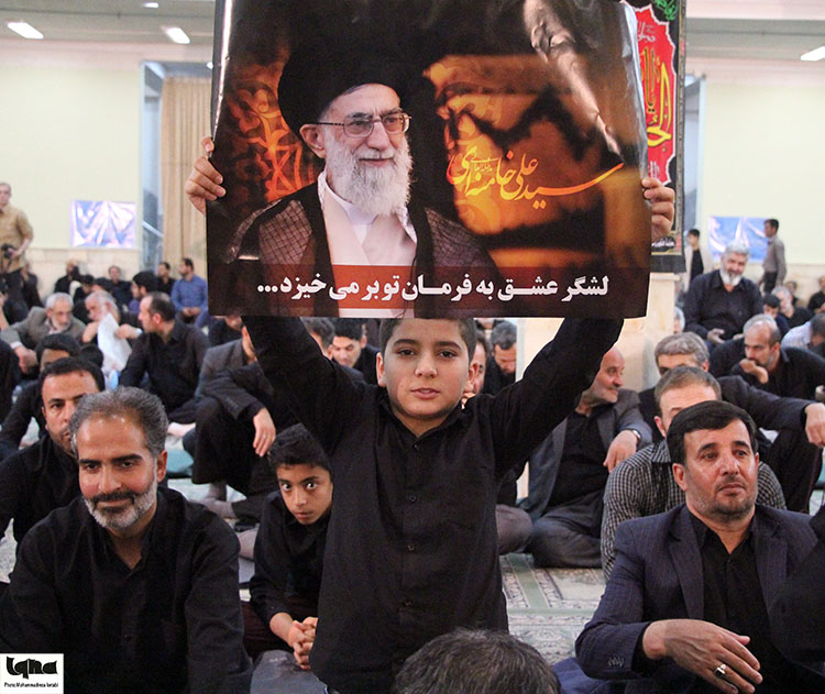 مراسم بزرگداشت امام خمینی(ره) در همدان