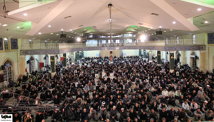 مراسم بزرگداشت امام خمینی(ره) در همدان