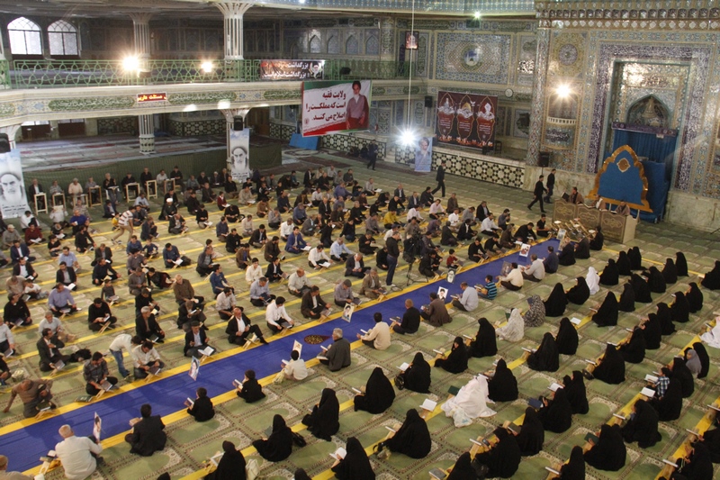 ویژه برنامه گرامیداشت سالروز ارتحال بنیانگذار انقلاب اسلامی در شهرکرد